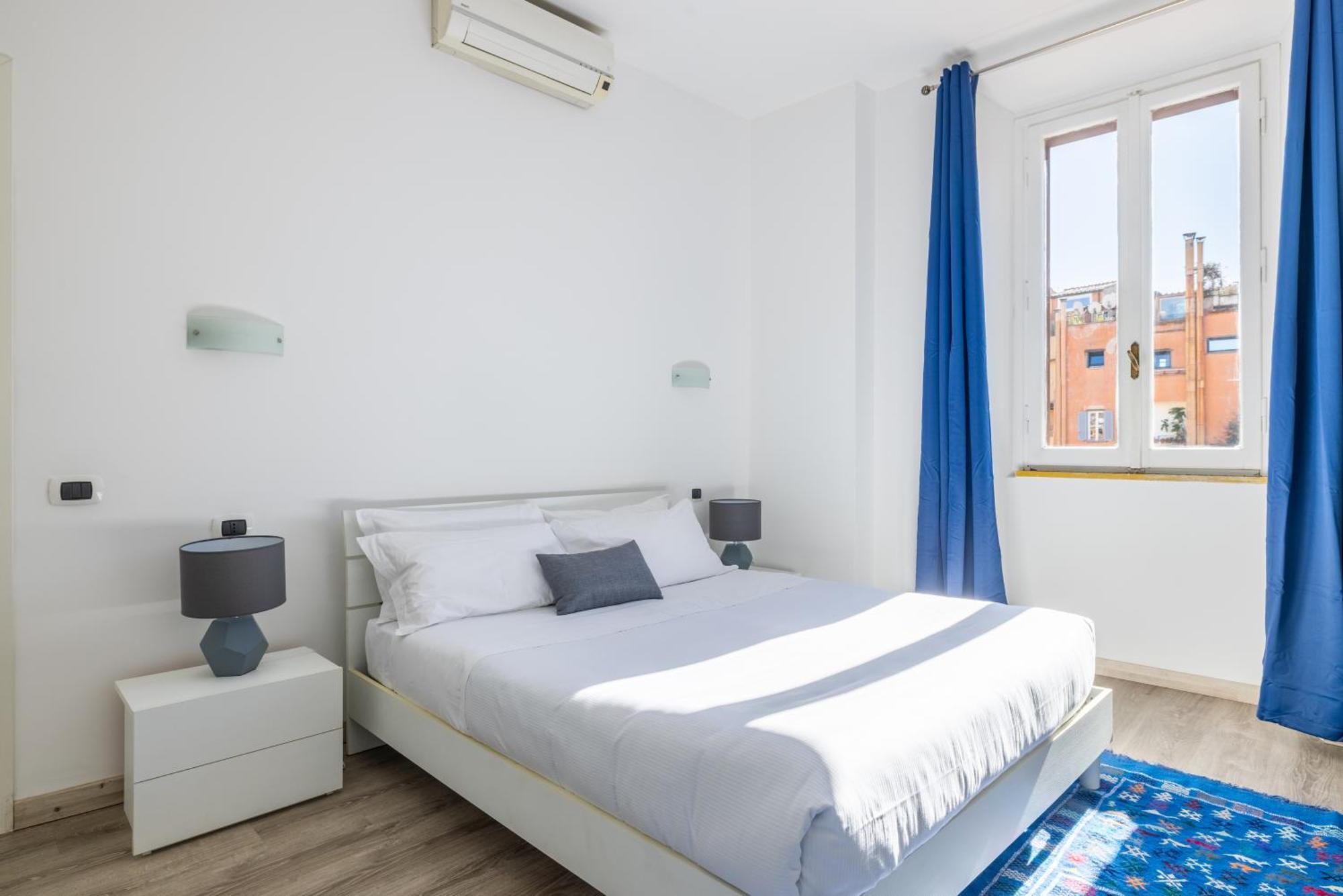 Maison Blu - In Trastevere Рим Екстериор снимка