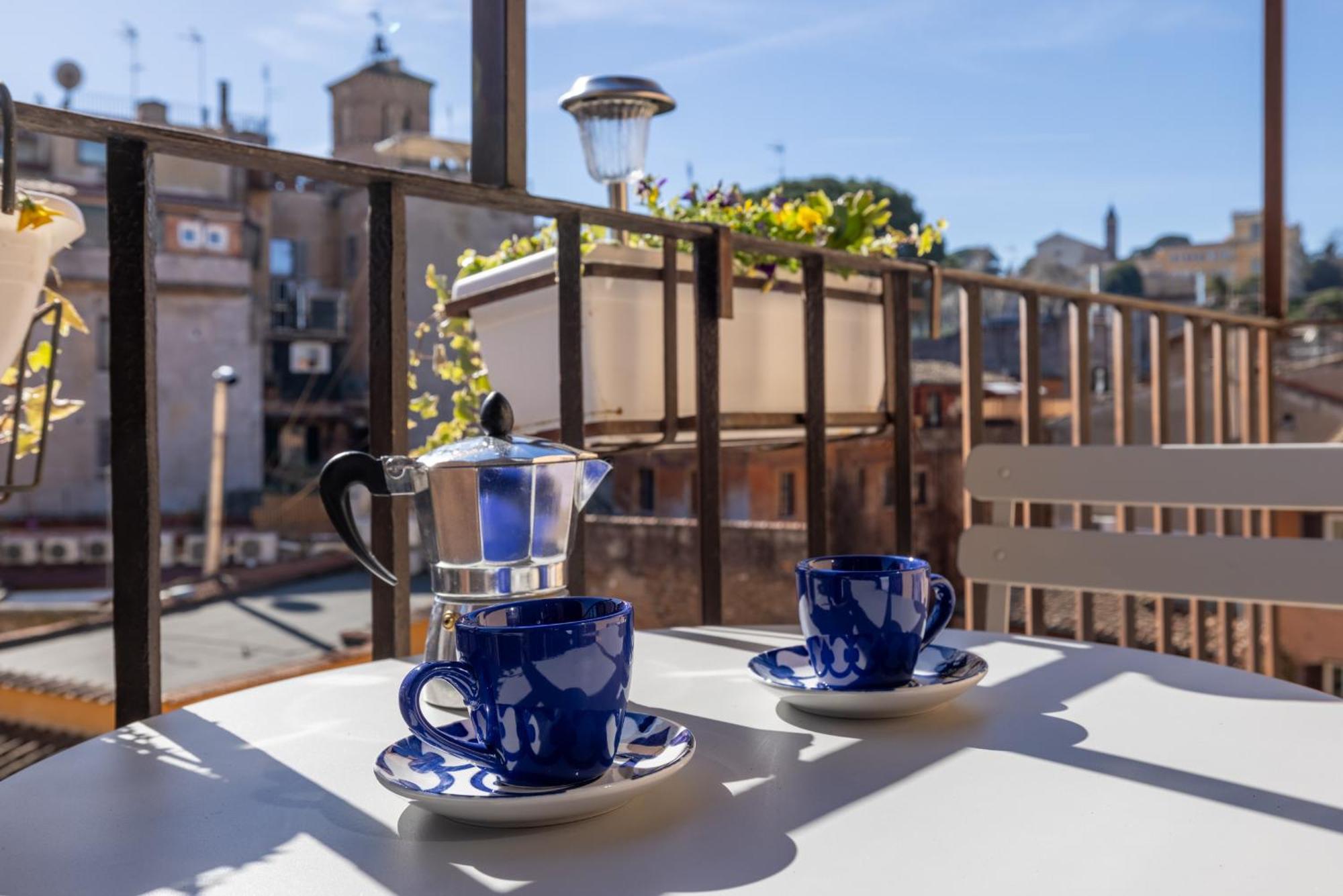 Maison Blu - In Trastevere Рим Екстериор снимка