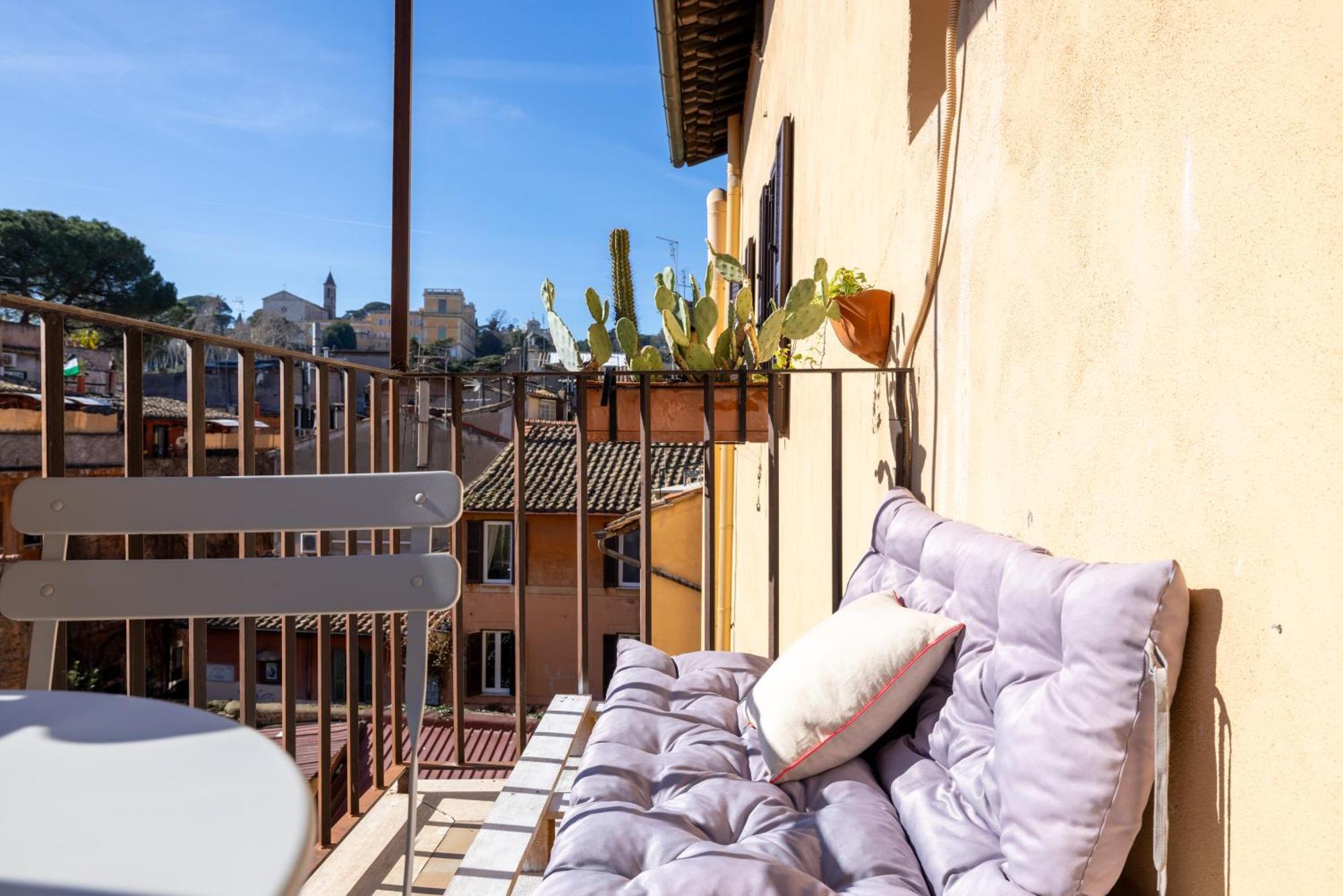 Maison Blu - In Trastevere Рим Екстериор снимка