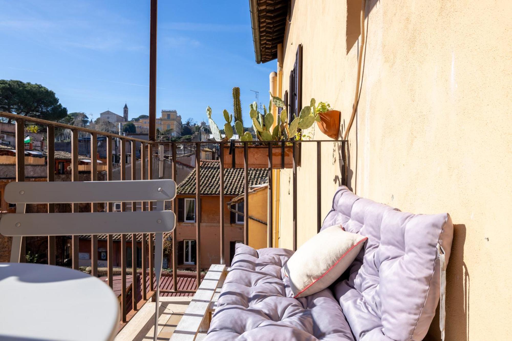 Maison Blu - In Trastevere Рим Екстериор снимка