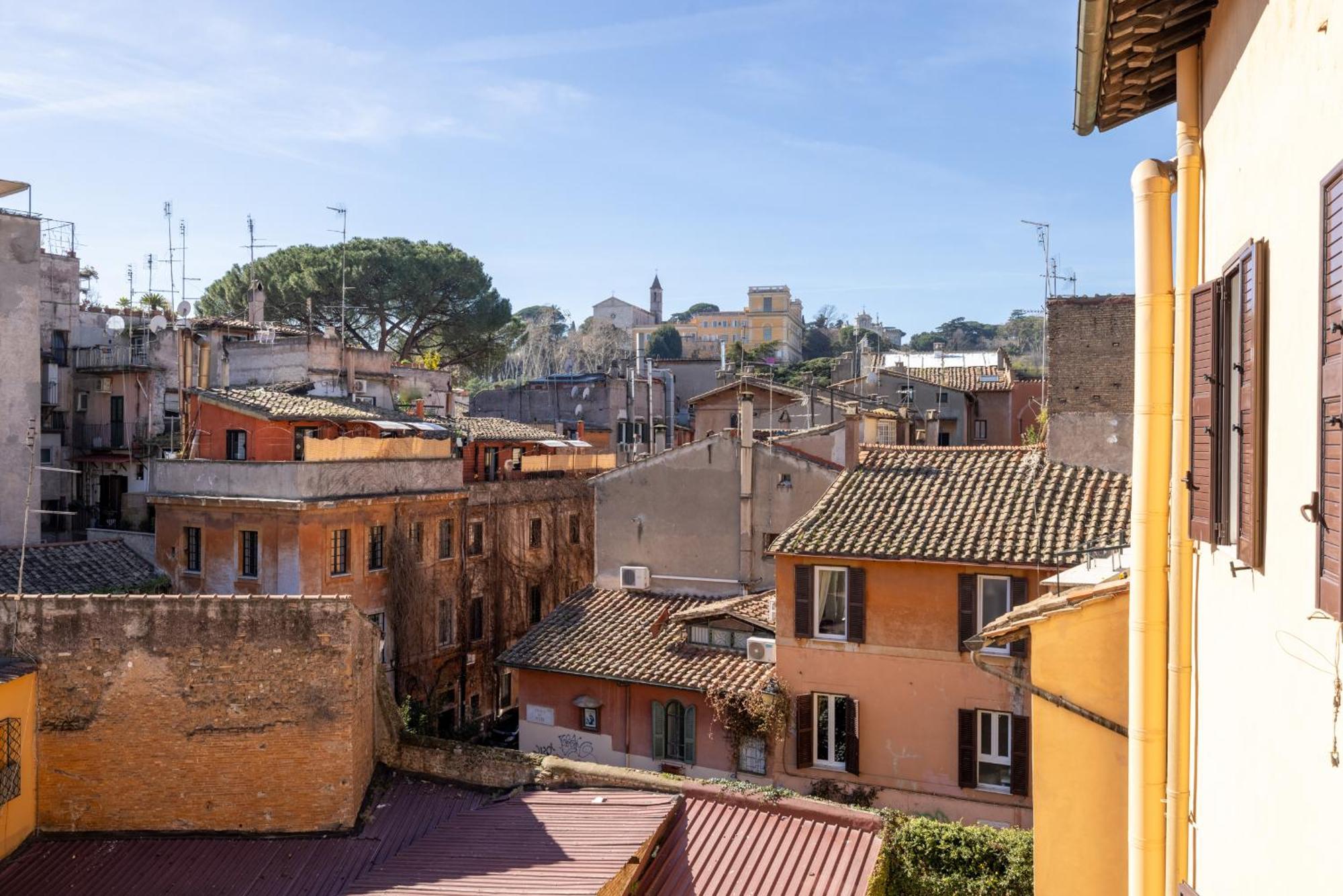 Maison Blu - In Trastevere Рим Екстериор снимка