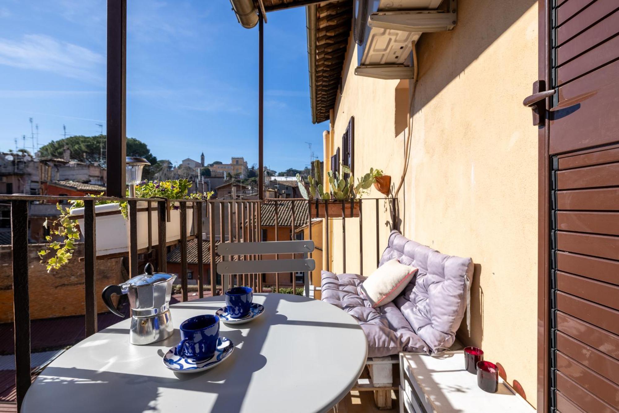 Maison Blu - In Trastevere Рим Екстериор снимка