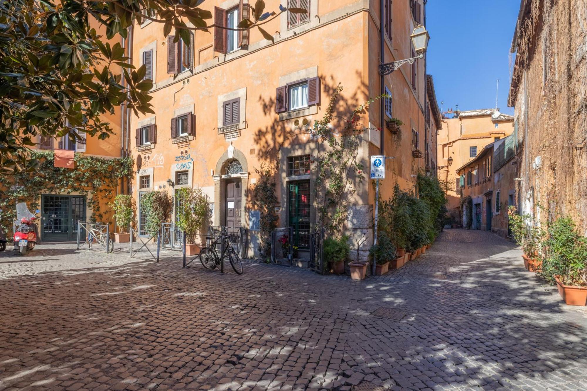 Maison Blu - In Trastevere Рим Екстериор снимка